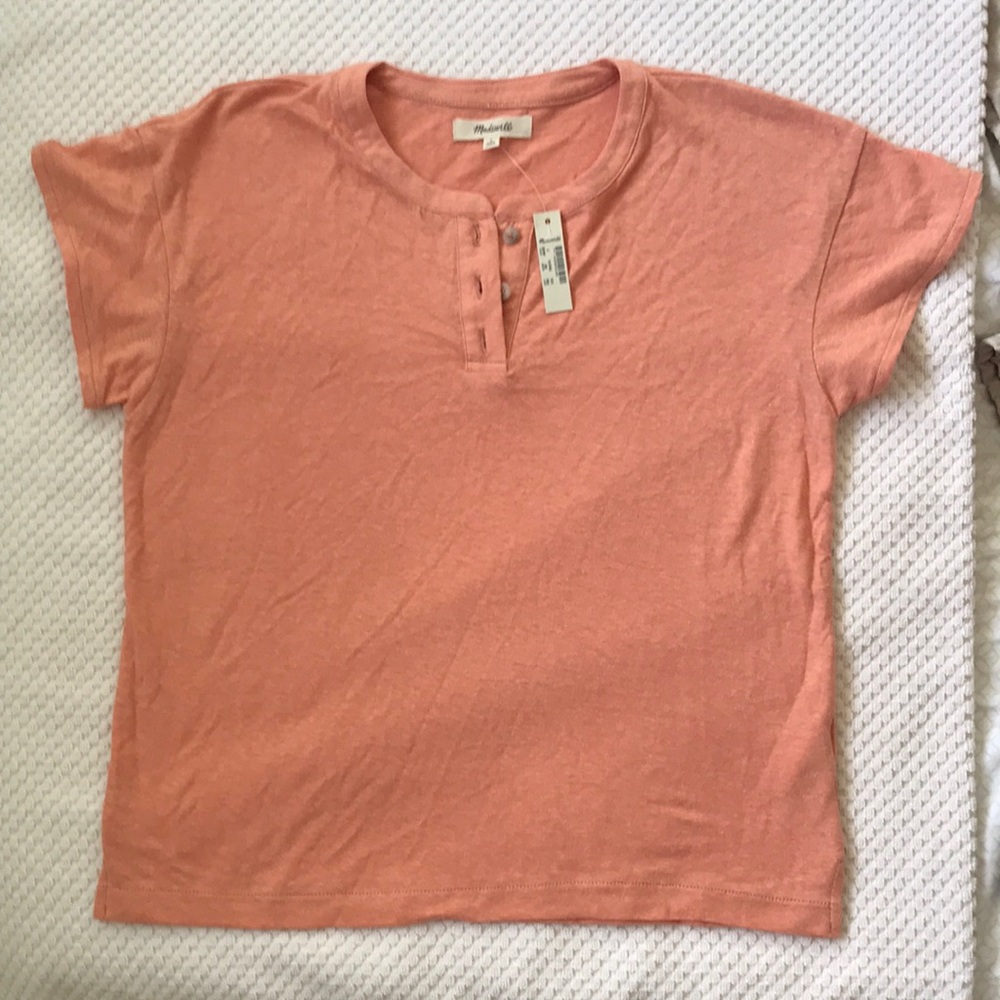 Madewell Henley Tee
